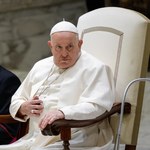 Chory papież Franciszek spotkał się z wiernymi