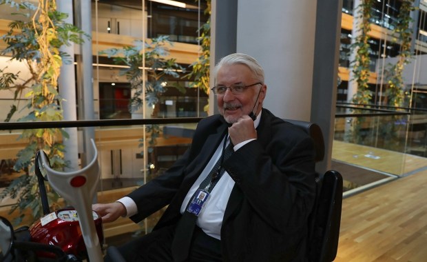 Chory Witold Waszczykowski prosi o modlitwę