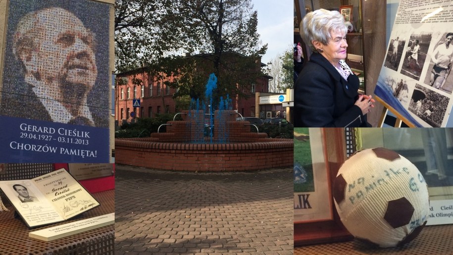 Chorzów pamięta o Gerardzie Cieśliku /Anna Kropaczek, RMF FM /RMF FM