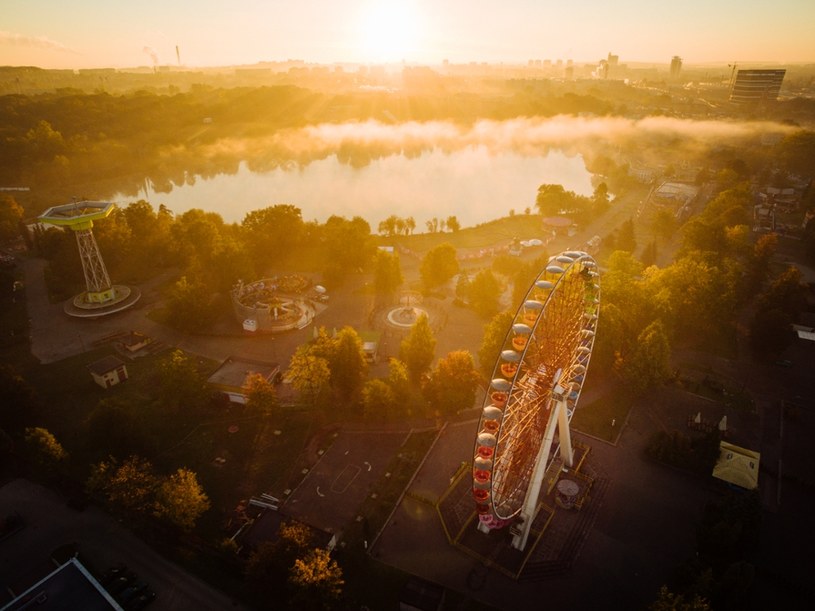 Chorzów, Śląskie Wesołe Miasteczko, mat. prasowe Parku Śląskiego /