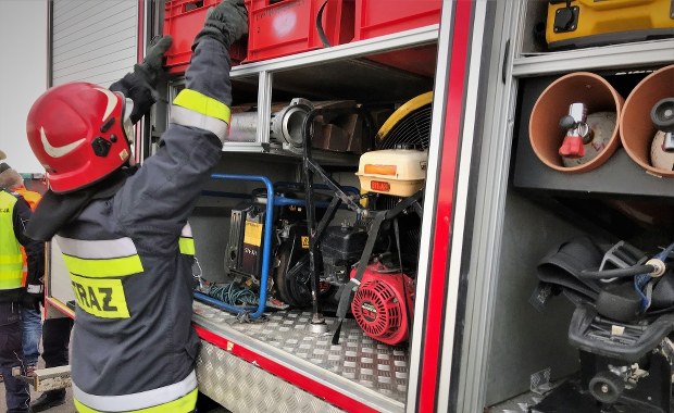 Chorzów: Wybuch w zakładach produkujących gazy techniczne