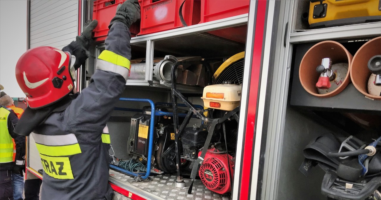 Chorzów: Wybuch w zakładach produkujących gazy techniczne