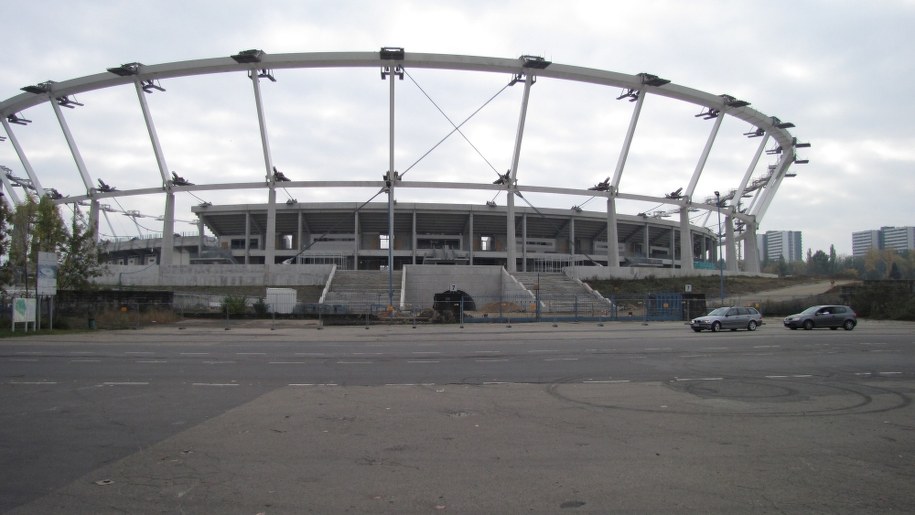 Chorzowska arena /Anna Kropaczek /RMF FM