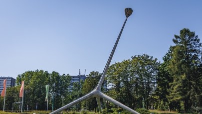 Chorzowska żyrafa dostanie nową głowę. Czeka już ponad pół roku