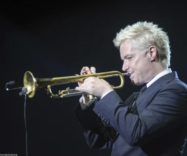 Chris Botti gra hejnał w Krakowie