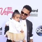 Chris Brown chwali się córeczką na ściance!