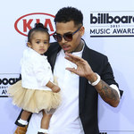 Chris Brown chwali się córeczką na ściance!