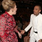 Chris Brown i Adele: To nie była kłótnia
