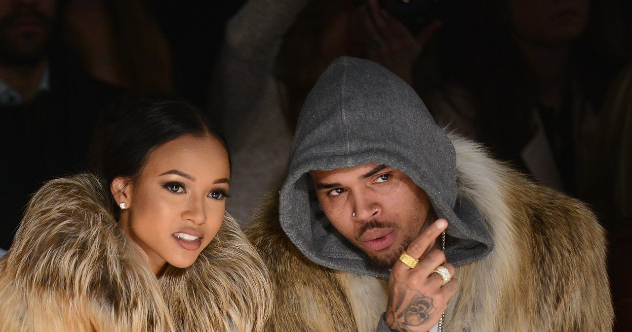 Chris Brown i Karrueche Tran /Noam Galai /Getty Images