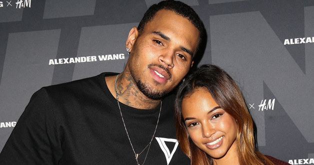 Chris Brown i Karrueche Tran /Imeh Akpadousen /Getty Images