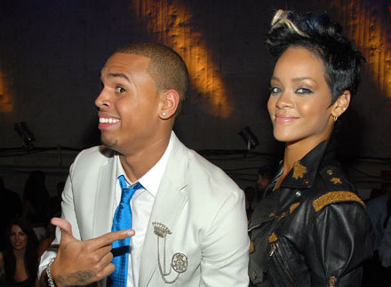 Chris Brown i Rihanna fot. Frank Micelotta /Getty Images/Flash Press Media