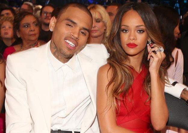 Chris Brown i Rihanna nie potrafią się dogadać? fot. Christopher Polk /Getty Images/Flash Press Media