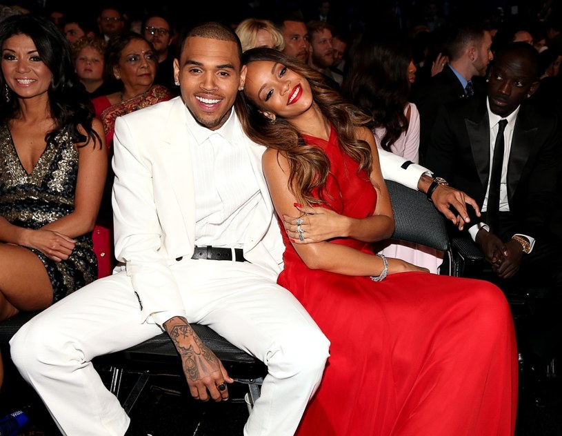 Chris Brown i Rihanna /Christopher Polk /Getty Images
