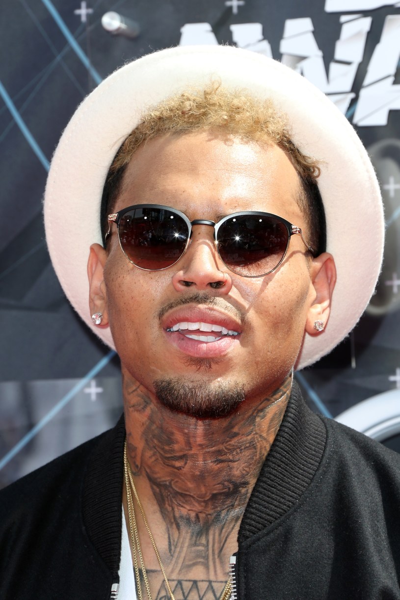 Chris Brown jest fanem tatuaży /Frederick M. Brown /Getty Images
