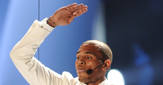 Chris Brown na gali MTV Video Music Awards, fot.Kevin Winter &nbsp; /Getty Images/Flash Press Media