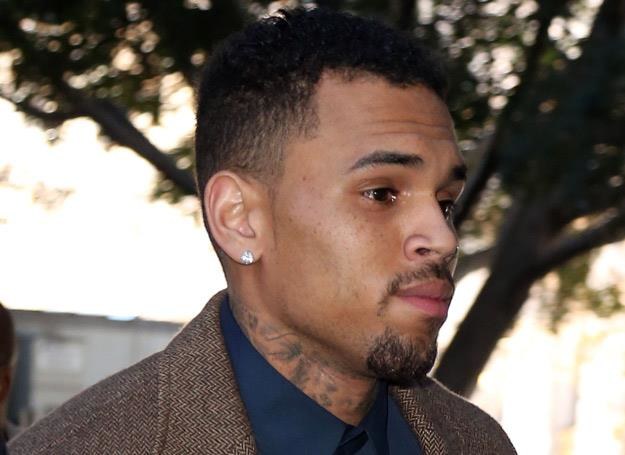 Chris Brown oddał swoją czapkę - fot. Frederick M. Brown /Getty Images/Flash Press Media