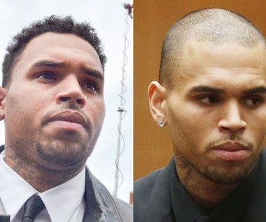 Chris Brown przytył ze stresu?