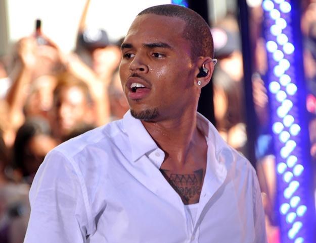 Chris Brown szybko przestał być persona non grata - fot. Stephen Lovekin /Getty Images/Flash Press Media