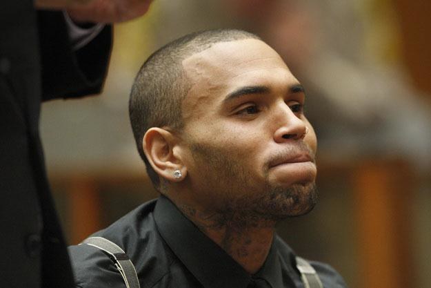 Chris Brown usunął konto na Twitterze fot. David McNew /Getty Images/Flash Press Media