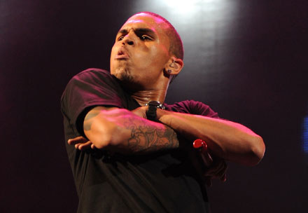 Chris Brown: zdjęcie z listopada 2009 roku fot. Jason Kempin /Getty Images/Flash Press Media