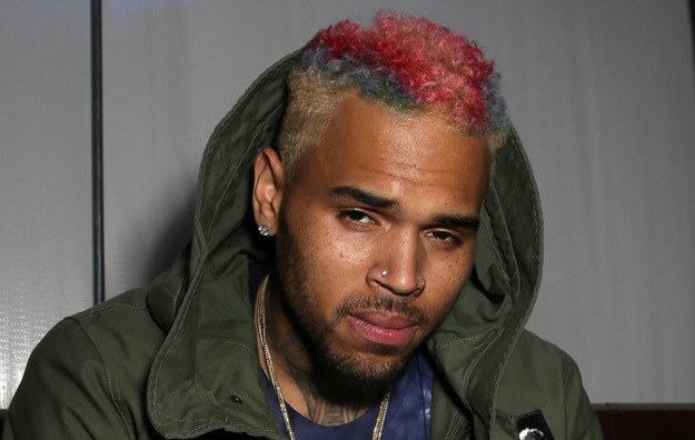 Chris Brown znowu pobił kobietę?! /Chelsea Lauren /Getty Images