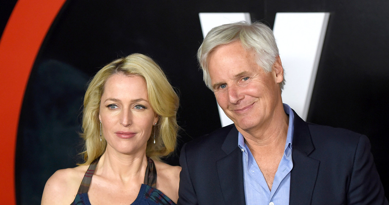 Chris Carter i Gillian Anderson na premierze nowych odcinków "Z Archiwum X" /Angela Weiss /Getty Images