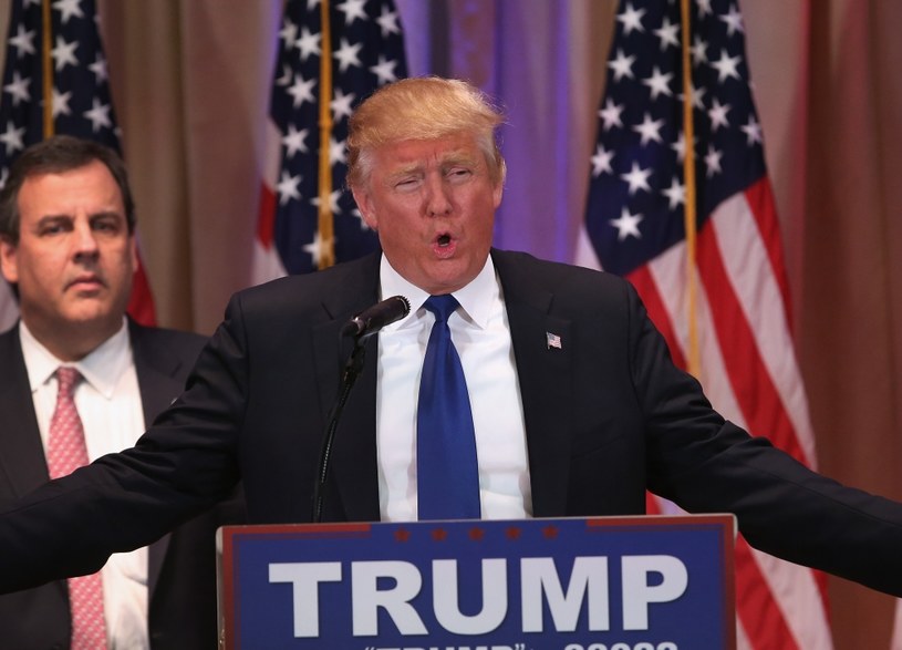 Chris Christie i Donald Trump /AFP