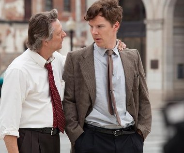 Chris Cooper i Benedict Cumberbatch w scenie z filmu "Sierpień w hrabstwie Osage"