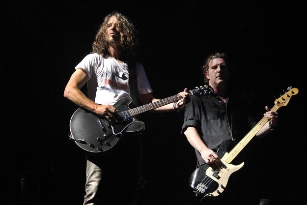 Chris Cornell i Ben Shepard (Soundgarden): "Dziś możesz kimnąć się u  mnie" fot. Roger Kisby /Getty Images/Flash Press Media