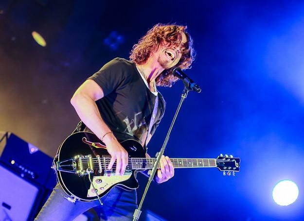 Chris Cornell (Soundgarden) na koncercie w Oświęcimiu /fot. Bartosz Nowicki