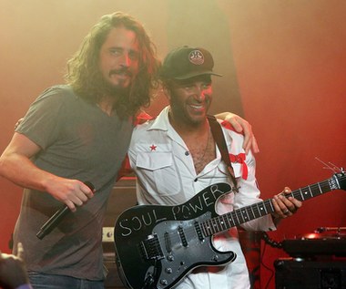 Chris Cornell: Tom Morello wspomina pierwsze spotkanie z wokalistą. Wiało grozą jak w horrorze