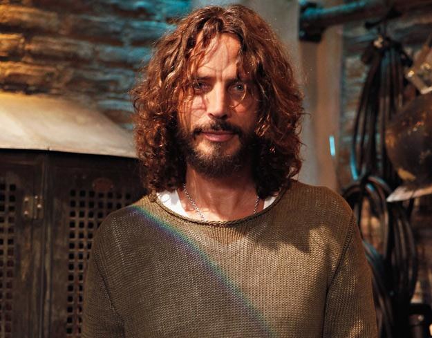 Chris Cornell w stylizacji "na Jezusa" - fot. Cindy Ord /Getty Images/Flash Press Media