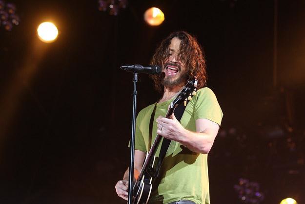 Chris Cornell zasłynął wcześniej coverem "Billie Jean" - fot. Chris Hyde /Getty Images/Flash Press Media