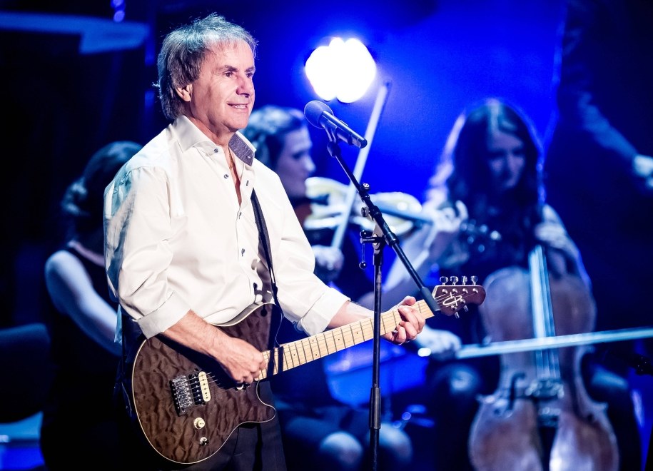 Chris de Burgh /DPA/Andreas Lander   /PAP