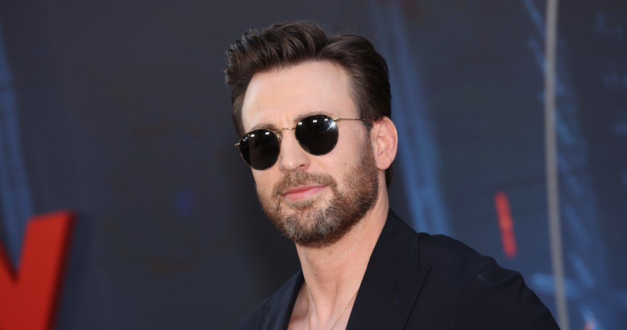 Chris Evans na premierze filmu "The Gray Man" /David Livingston/WireImage /Getty Images