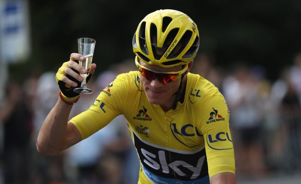 Chris Froome królem Tour de France. Ogromną rolę w sukcesie odegrali koledzy z drużyny