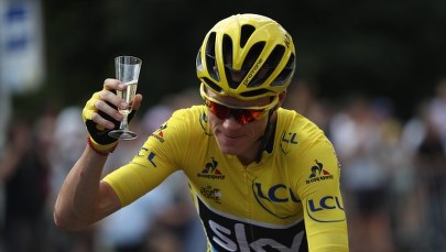 Chris Froome królem Tour de France. Ogromną rolę w sukcesie odegrali koledzy z drużyny