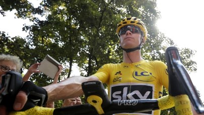 Chris Froome oczyszczony z zarzutów dopingowych