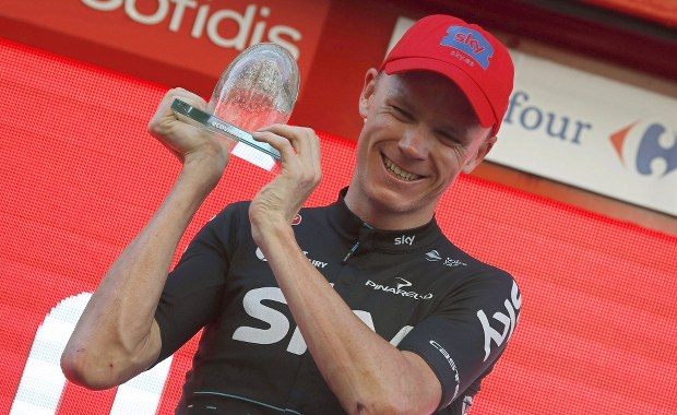 ​Chris Froome przyłapany na dopingu. Straci wygraną w wyścigu?