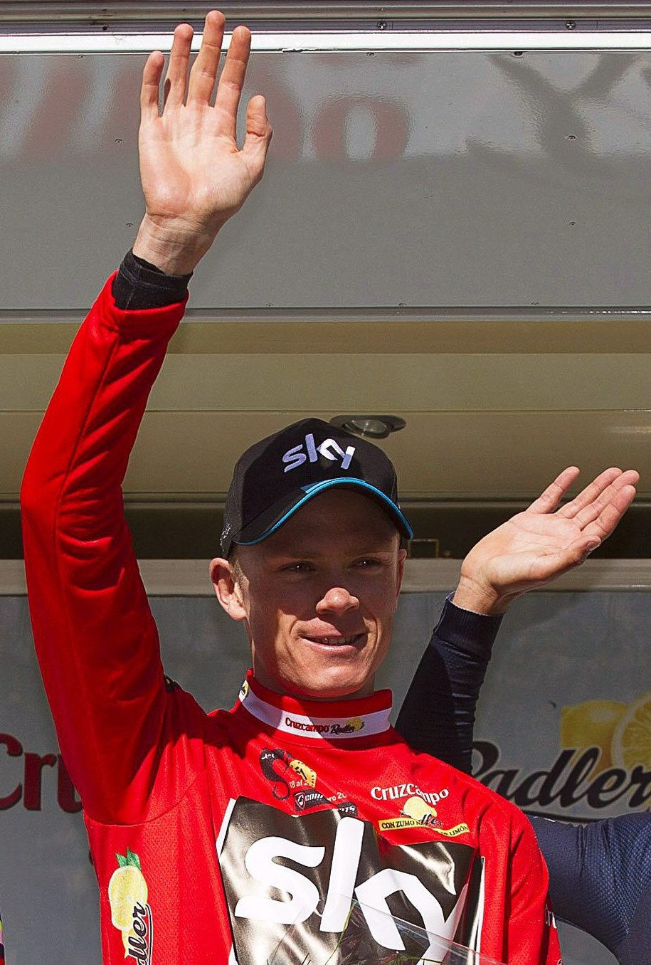 Chris Froome /Daniel Perez /PAP/EPA