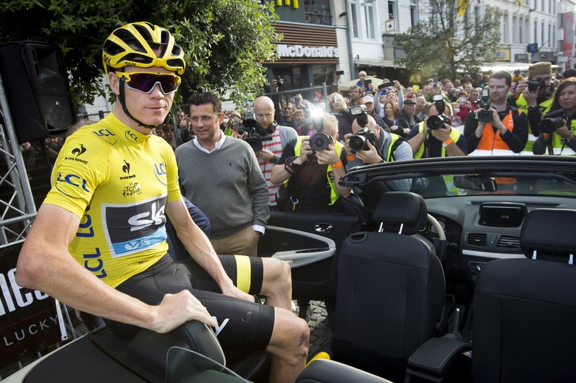 Chris Froome /AFP