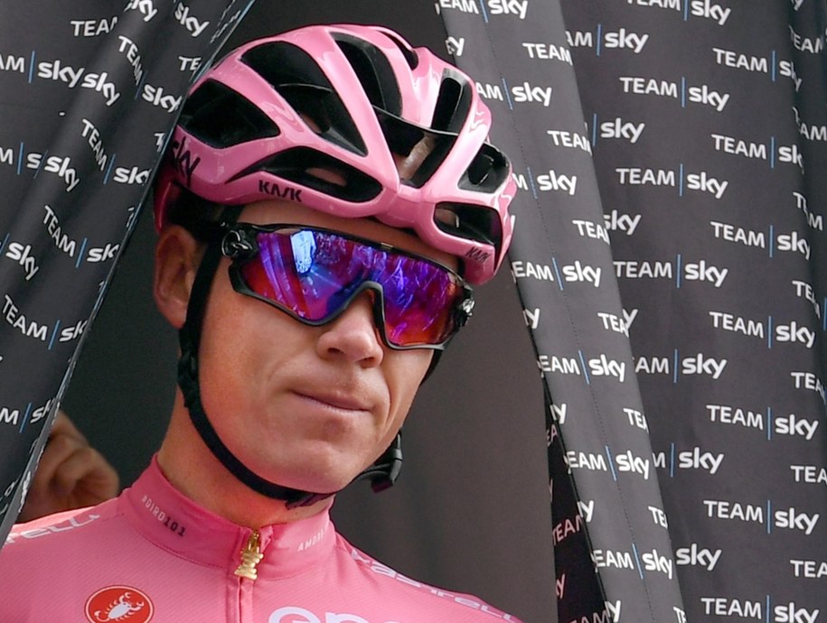 Chris Froome /DANIEL DAL ZENNARO  /PAP/EPA