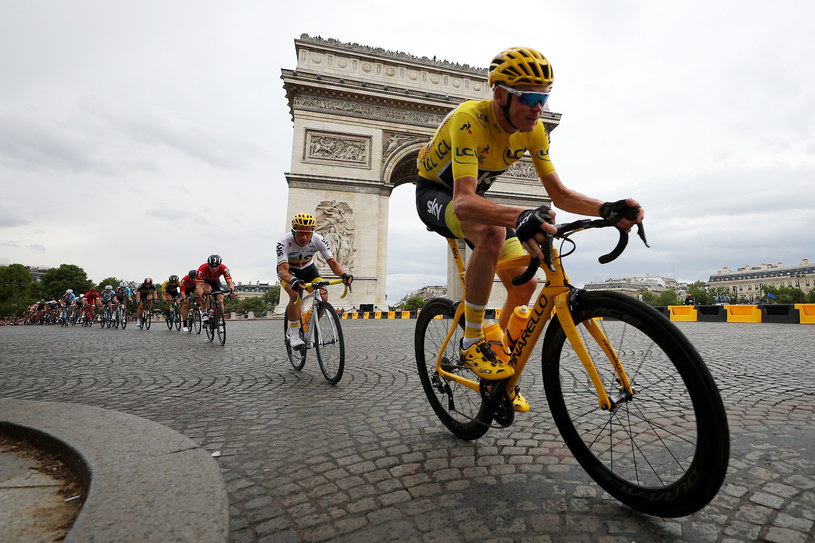 Chris Froome /Getty Images