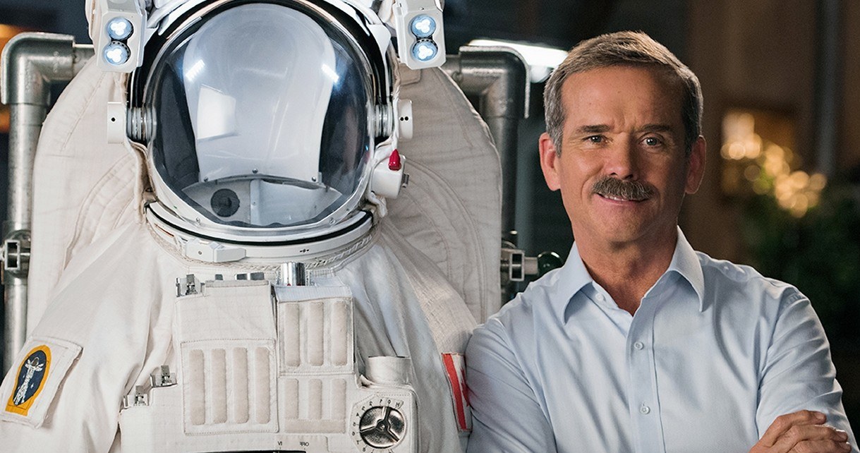 Chris Hadfield: Jeśli myślisz, że UFO to kosmici, jesteś idiotą! /Geekweek