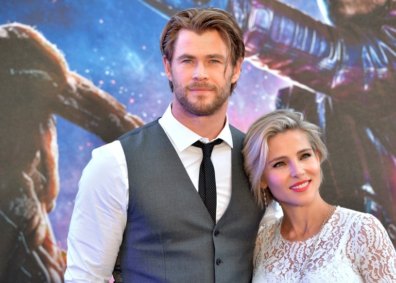 Chris Hemsworth i Elsa Pataky /Anthony Harvey /Getty Images