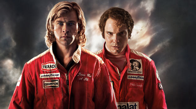 Chris Hemsworth (James Hunt) i Daniel Bruhl (Niki Lauda) jako gwiazdy Formuły 1. /materiały dystrybutora
