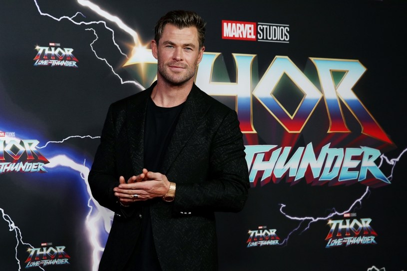 Chris Hemsworth na premierze filmu "Thor: Miłość i grom" /Don Arnold/WireImage /Getty Images