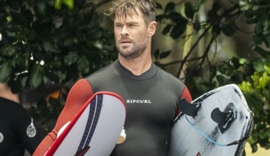 Chris Hemsworth otworzył się na temat Alzheimera. "Większość z nas woli unikać mówienia o śmierci"