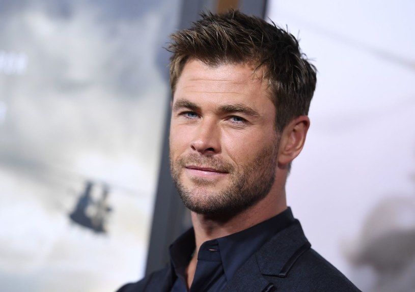 Chris Hemsworth /Angela Weiss /AFP