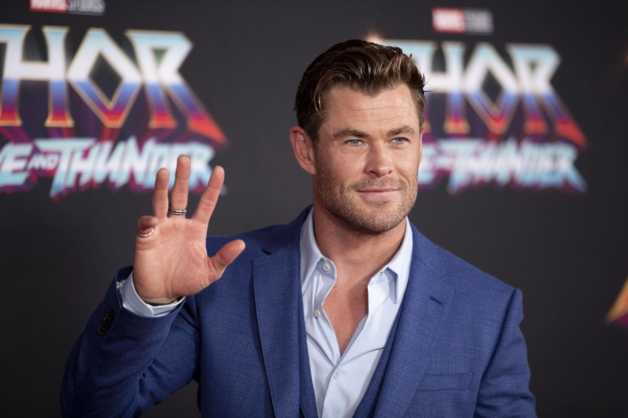 Chris Hemsworth /ETIENNE LAURENT /PAP/EPA